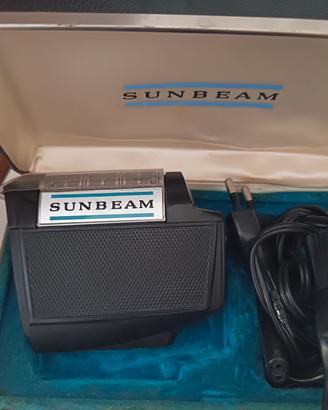 Rasoio Elettrico Vintage Sunbeam - Funzionante 
