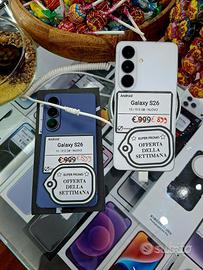 SAMSUNG GALAXY S26 5G 512GB nuovi PROMO