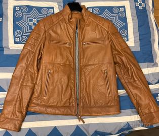 Giubbotto Eleventy pelle 50