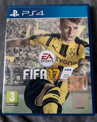 fifa 17 per PS4