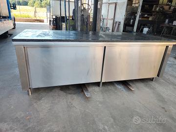 banco lavoro pasticceria 2500x950