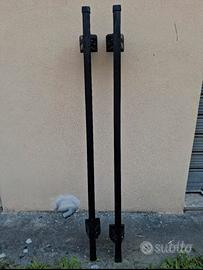Barre Portatutto Auto Mont Blanc RoofBar Supra 68 
