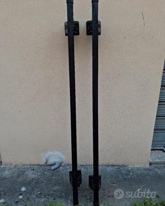Barre Portatutto Auto Mont Blanc RoofBar Supra 68 