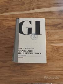 vocabolario lingua greca 