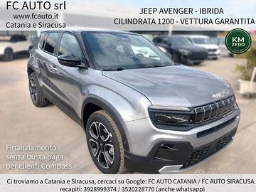 Jeep Avenger 1.2 Turbo SUMMIT BICOLORE 2026 - KMO 