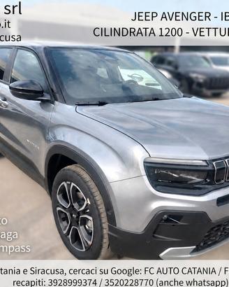 Jeep Avenger 1.2 Turbo SUMMIT BICOLORE 2026 - KMO 