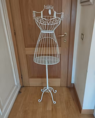 Elegante Manichino Donna Decorativo Shabby Chic -