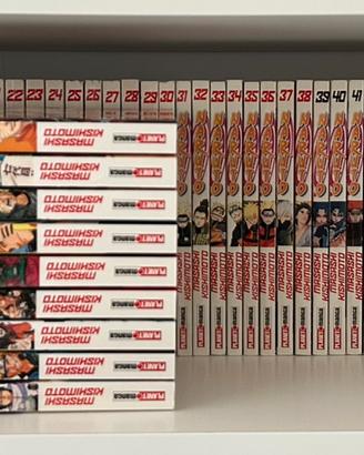 Naruto manga