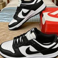 Nike Dunk Low Black White 36 Nuove Originali