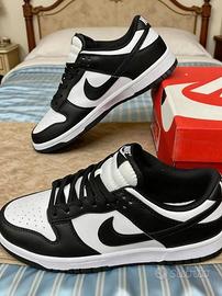 Nike Dunk Low Black White 36 Nuove Originali