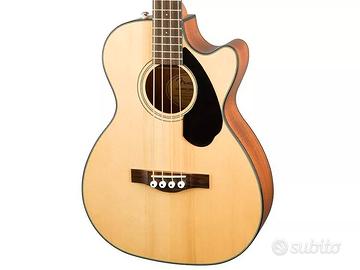 Basso acustico Fender CB-60SCE
