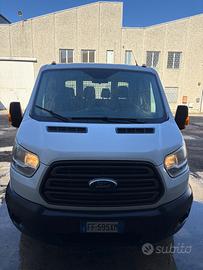 Furgone Transit doppia cabina ribaltabile