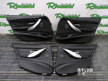 PANNELLI IN PELLE BMW SERIE 3 F30 M-SPORT 2018