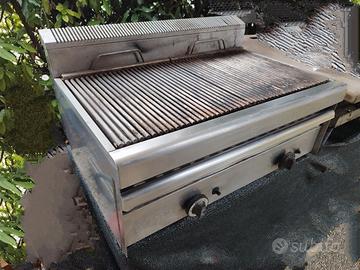 GRIGLIA PROFESSIONALE A GAS