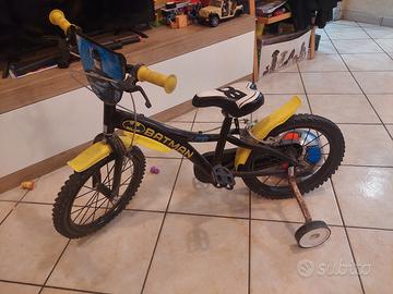 bicicletta bambino Batman 
