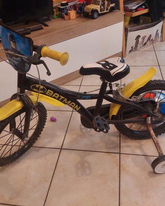 bicicletta bambino Batman 