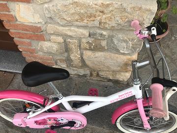 Bicicletta bambina Btwin