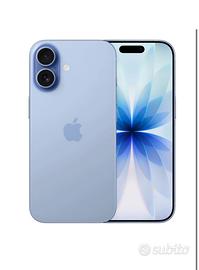 Iphone 17 azzurro  258 gb