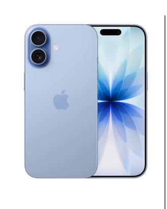 Iphone 17 azzurro  258 gb