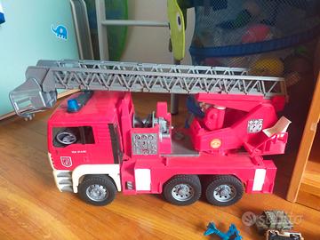 Camion Bruder e porta aerei