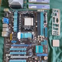 Asus M4A785TD-V EVO e AMD Phenom II