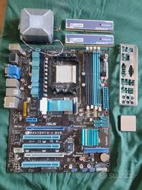Asus M4A785TD-V EVO e AMD Phenom II