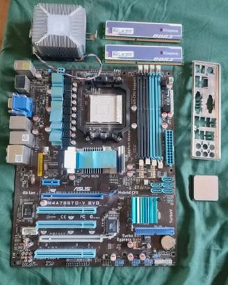 Asus M4A785TD-V EVO e AMD Phenom II