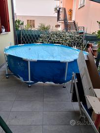 struttura piscina usata