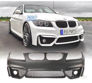 PARAURTI ANTERIORE BMW E90 E91 05-08 LOOK M4 GRIGL