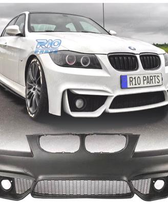 PARAURTI ANTERIORE BMW E90 E91 05-08 LOOK M4 GRIGL