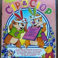 Fumetto comics mensile CIP & CIOP n.10 Agosto 1990