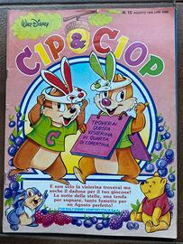Fumetto comics mensile CIP & CIOP n.10 Agosto 1990