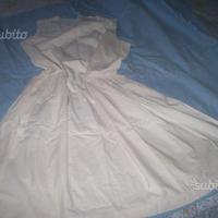 Vestito sottoveste ricamata
