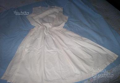Vestito sottoveste ricamata