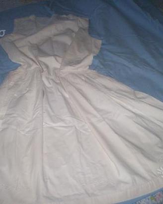 Vestito sottoveste ricamata