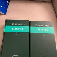 Filosofia Le Garzantine volumi 1 e 2 (completo)