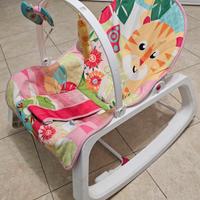 Sdraietta vibrante per bambini