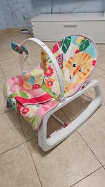 Sdraietta vibrante per bambini