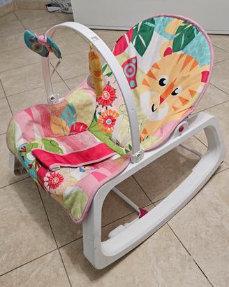 Sdraietta vibrante per bambini