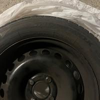 Gomme termiche clio su cerchi in ferro