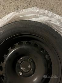 Gomme termiche clio su cerchi in ferro