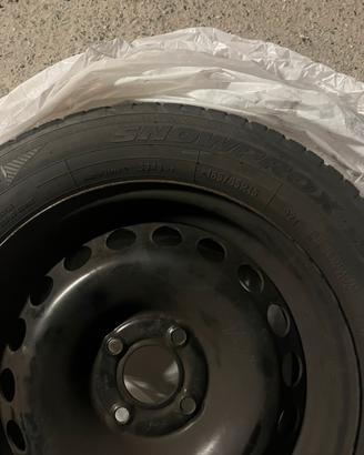 Gomme termiche clio su cerchi in ferro