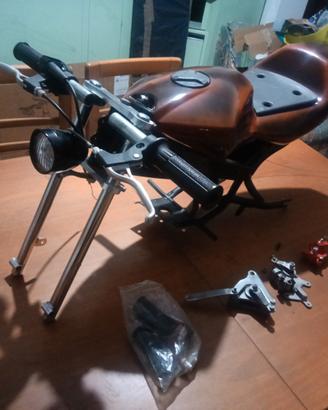 Telaio minimoto
