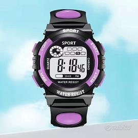 Orologio sport digitale al quarzo multifunzione