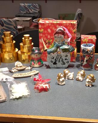 OGGETTISTICA NATALIZIA 