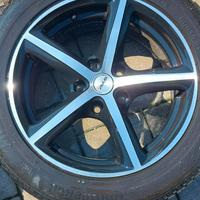 Cerchi in lega da 16 per audi