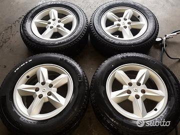 Cerchi In Lega Da 16" Per Renault Scenic 4x4