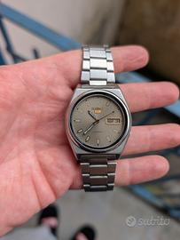 Orologio Seiko 5 automatico vintage originale 