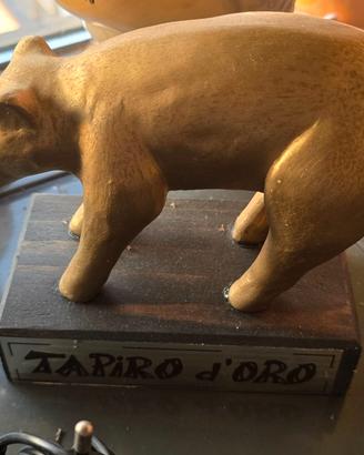 Il mitico soprammobile del Tapiro d'oro!