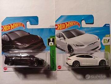 Hot Wheels Tesla